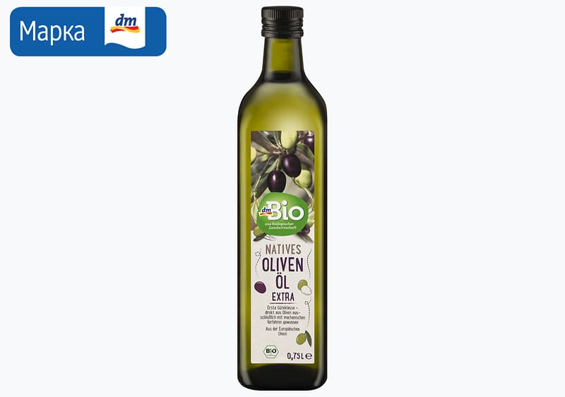 dmBio маслиново масло, 750 мл