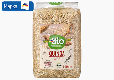 dmBio киноа, 500 г