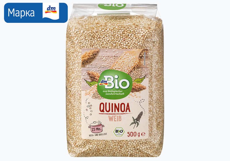 dmBio киноа, 500 г