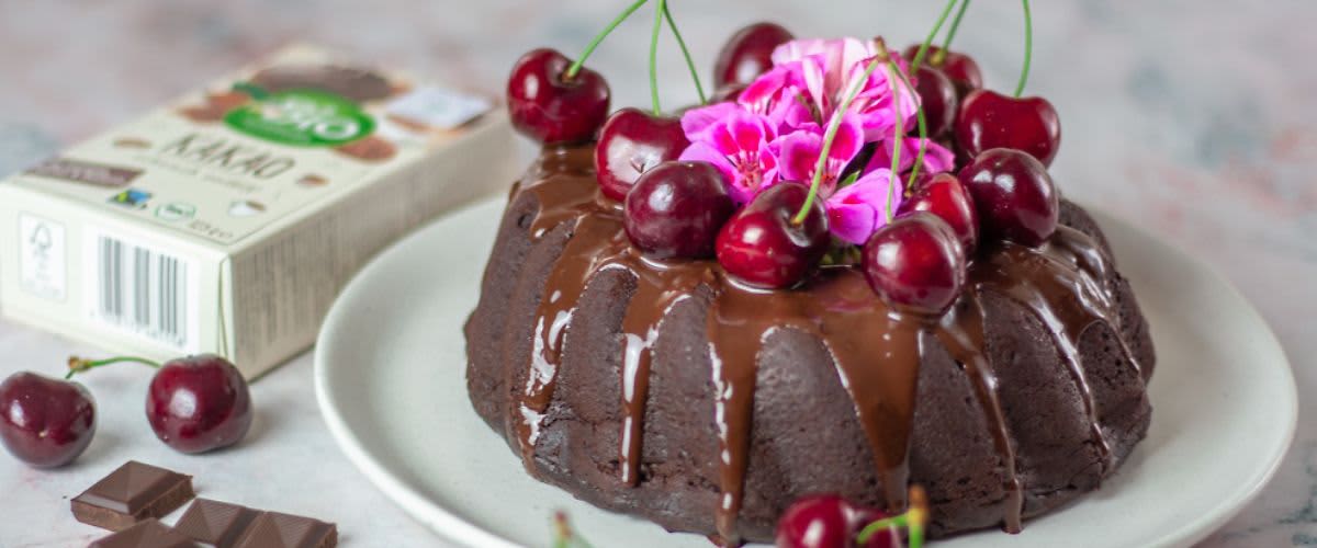 Чоколаден колач со киноа