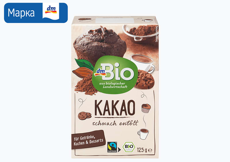 dmBio какао, 125 г