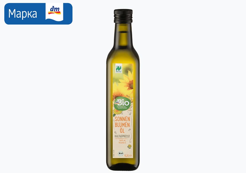 dmBio сончогледово масло, 500 мл