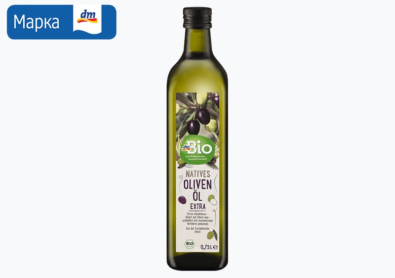 dmBio маслиново масло, 750 мл