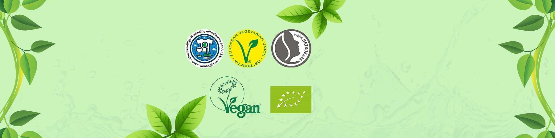 Ekološke oznake na proizvodima dm marke.