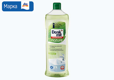 Denkmit nature средство за чистење со оцет, 1 л