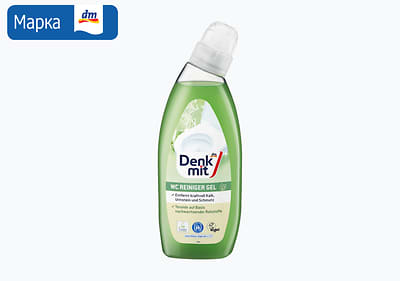 Denkmit nature гел за чистење WC школка, 750 мл