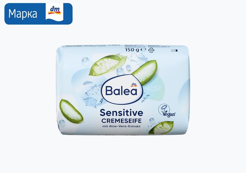 alverde цврст гел за туширање со нане и бергамот, 60 г