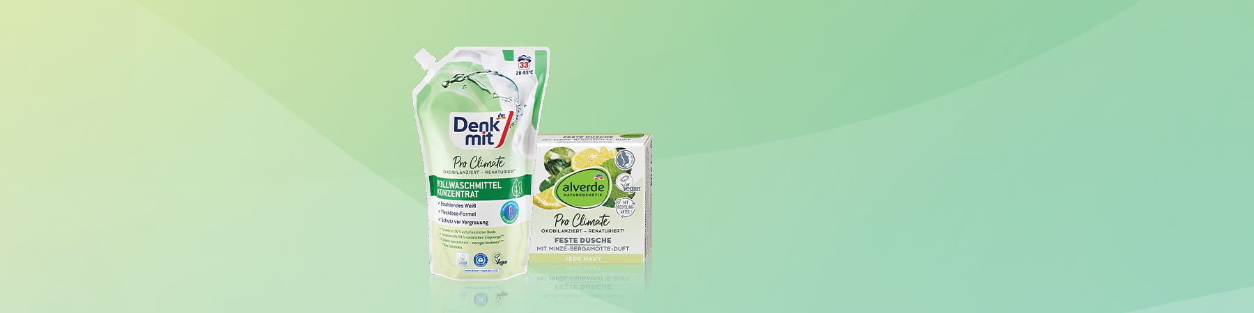 Ekološke oznake na proizvodima dm marke.