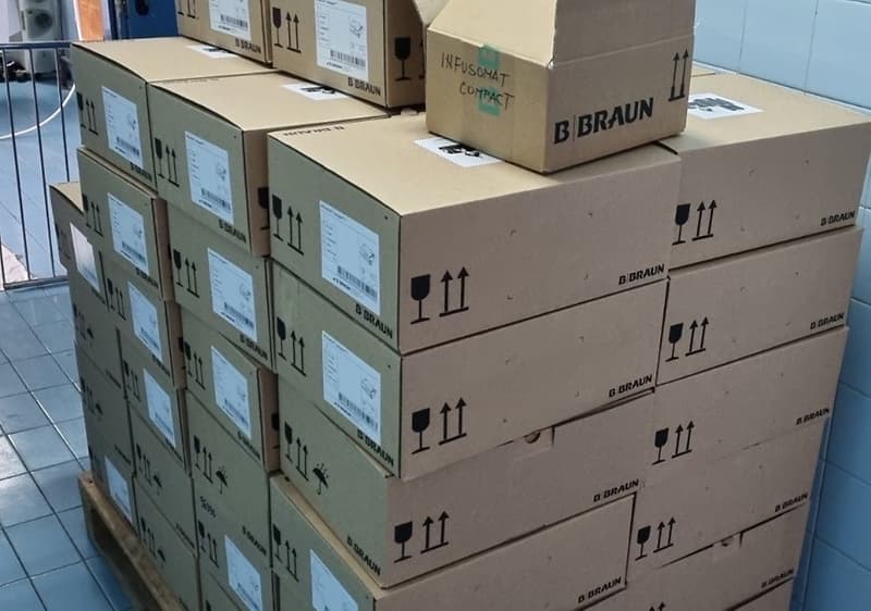 Донација на инфузиони пумпи 