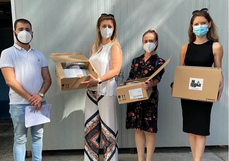 Донација на инфузиони пумпи 