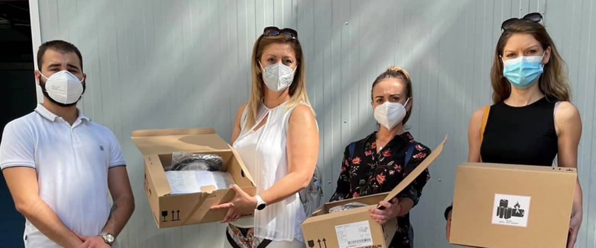 Донација на инфузиони пумпи