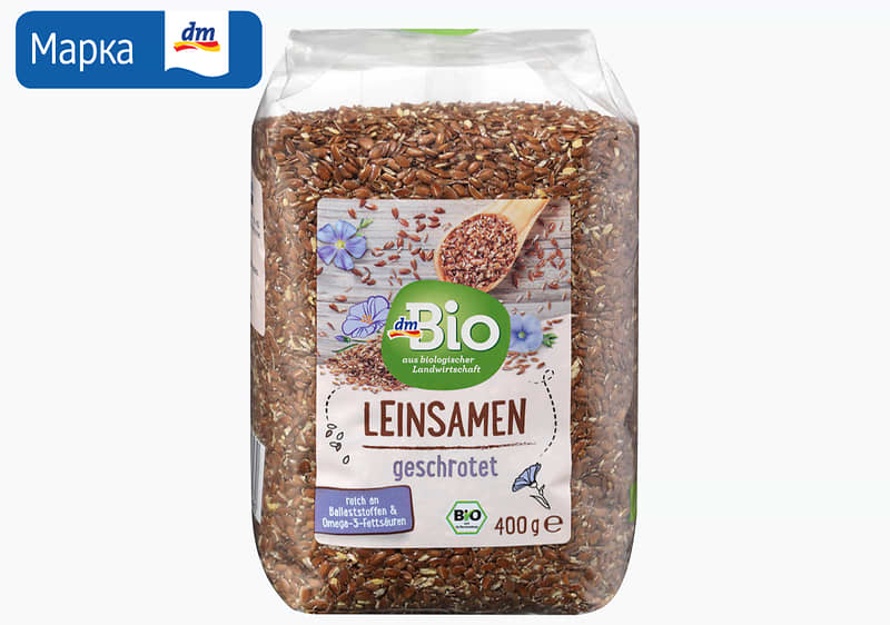 dmBio ленено семе, 400 г