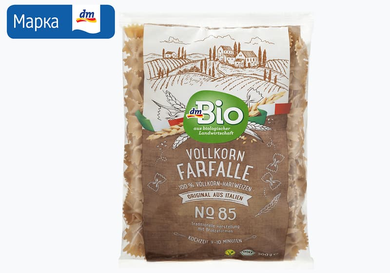 dmBio фарфали, 300 г