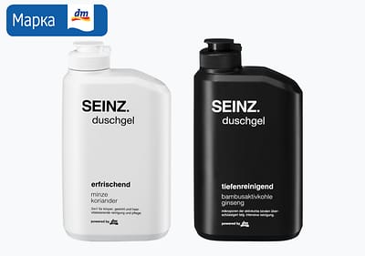 SEINZ. гел за туширање, 250 мл