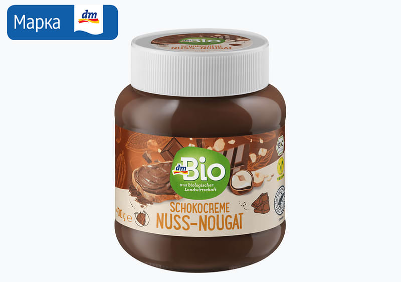 dmBio крем со лешник, 400 г