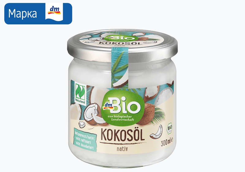 dmBio кокосово масло, 300 мл